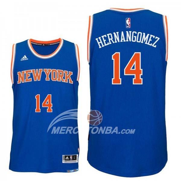 Maglia NBA Joakim Hernagomez New York Knicks Azul